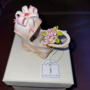 Baby carriage keepsake.